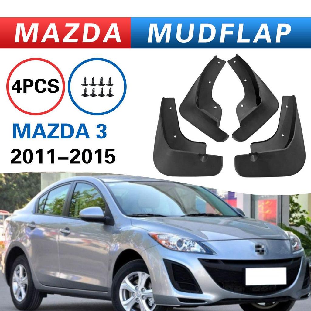 Mazda 3 Xingcheng 2011-2015 Mud Flaps - Car Accessories