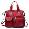 Nylon Cloth Large Handbag Waterproof Shoulder Bag