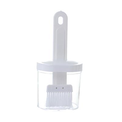 Soft Basting Brush Versatile Convenient Operate Multi-function Integrated Lid Bottle Barbecue Baking