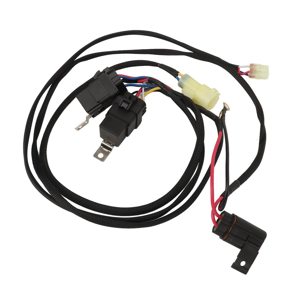 Schaltkabelbaum-Kit Hohe Genauigkeit Winkelsensor Computer-Bypass-Kit für Foreman 450 ES 1998 bis 2004