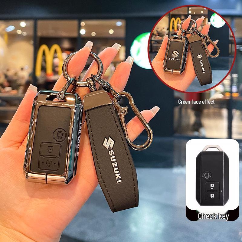 Key Cover for Suzuki XL7, Jimny, Hustler, Solio, Ertiga