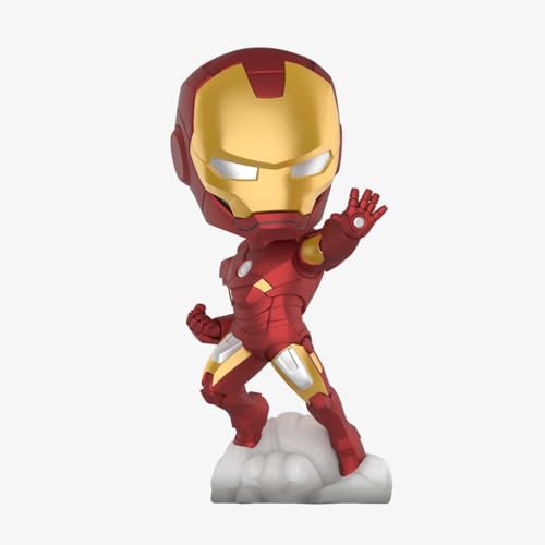 POP MART Marvel Infinity Saga Series [3 Pieces] Pop Mart Gacha Gacha Blind Box Figure Plastic Model Premium Toy Soft Vinyl Original Character Birthday