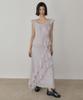 REORG Asp Frill Sleeveless Ash Gray