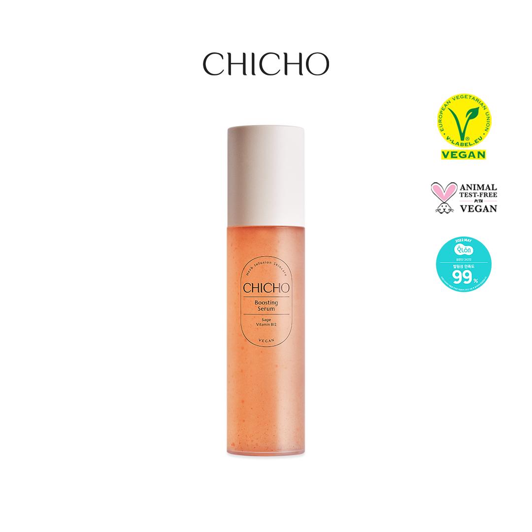 

[CHICHO] Осветляющая спрей-сыворотка Boosting Serum 100 мл (Аромат шалфея, веганский)