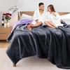 Nepromokavá deka na postel pohovku gauč Voděodolná deka Oboustranná Nepropustná přehoz na postel pro dospělé starší osoby domácí mazlíčky