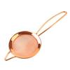 6.5cm Diameter Tea Strainer Long Handle Flour Sifter Portable Kitchen Sieve  Cocktail Bar