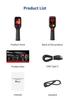ET693C Thermal Imager - Handheld, 256x192 Resolution, Multi-language, 25Hz Frame Rate