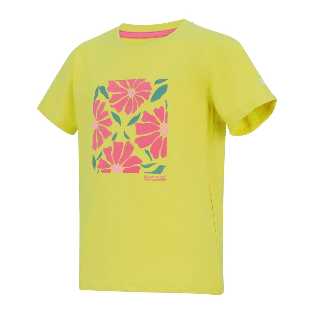 Regatta Childrens/Kids Bosley Floral T-Shirt