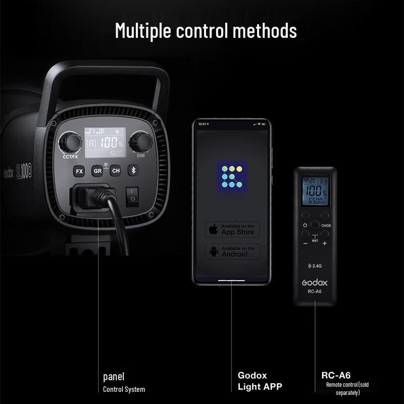 Godox SL100D 100W Dual Color LED Video Light