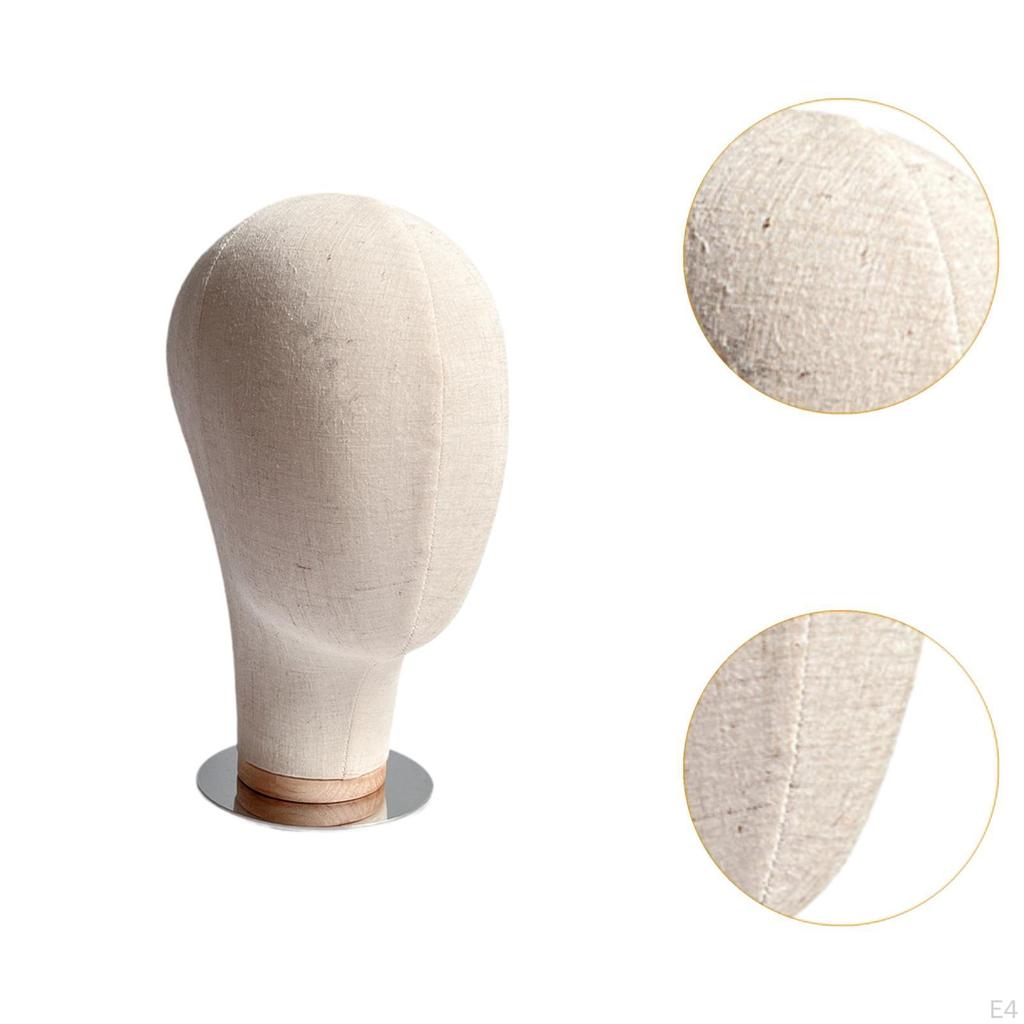 Stojak na czapki, głowa do prezentacji czapek, uniwersalny manekin, podstawa metalowa do okularów, słuchawek