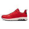 Anta Trendy Fashion Shock Absorbing Wear Resistant Low Top Casual Shoes Men Sneakers Red White Black 11917775-4