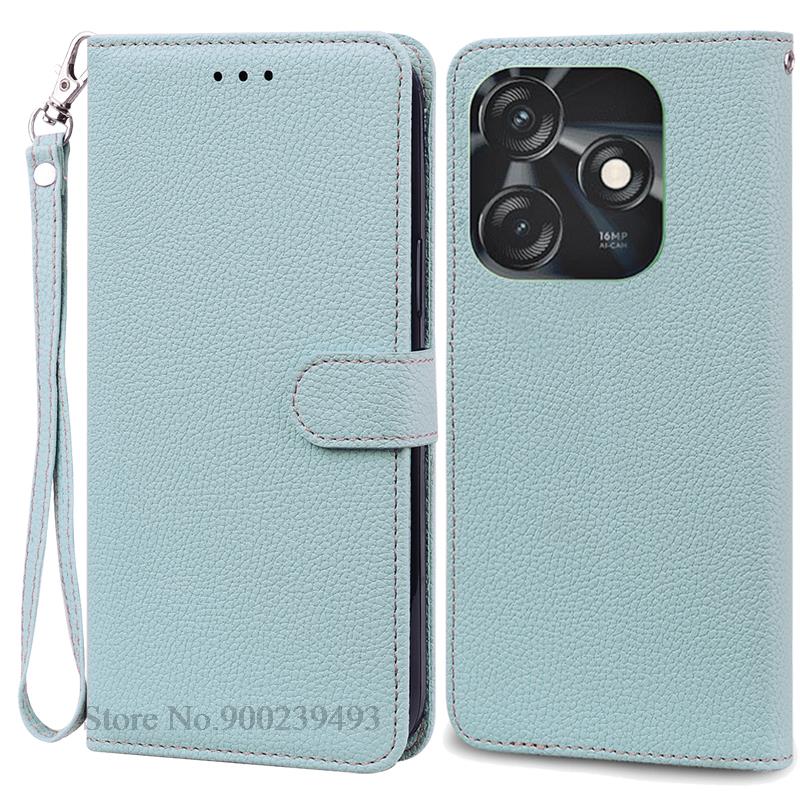 For Tecno Spark 10C Case Leather Wallet Flip Case For Techno Spark 10C Cover Coque Fundas For Tecno Spark 10C 10 C Phone Case