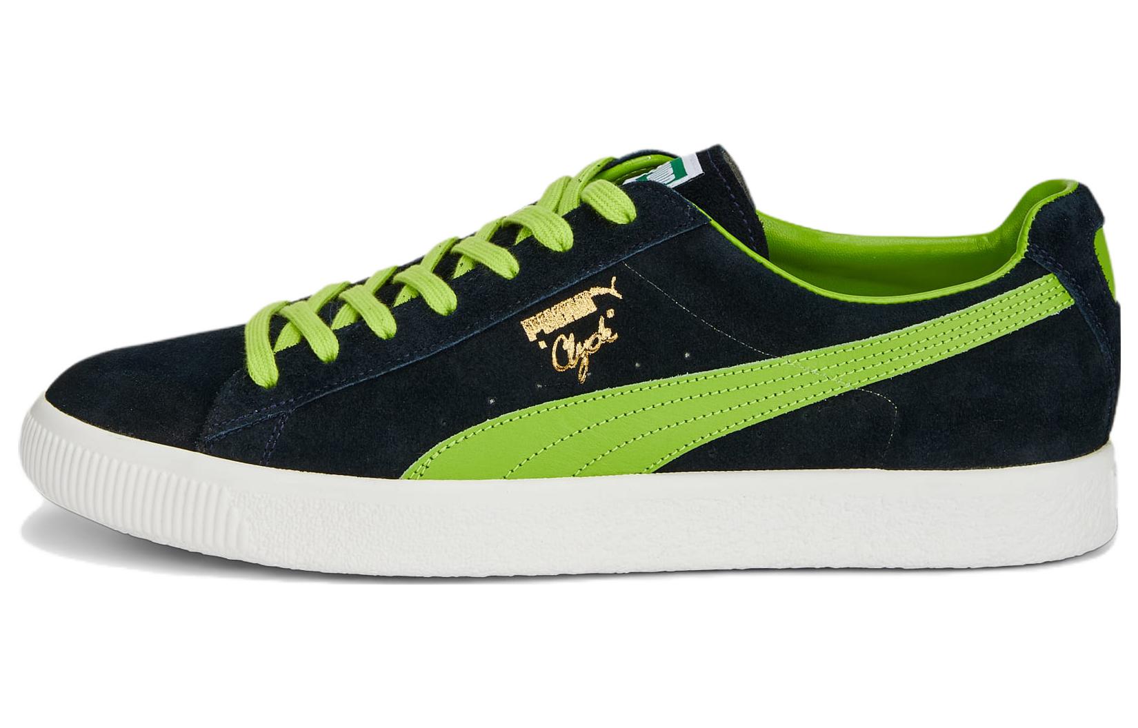 PUMA Clyde Mij Clydezilla Lime Smash 390085-02 43