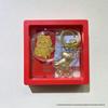 2026 Pure Gold 999 Year of the Horse Zodiac Pendant & Keychain with Little Horse Phone Sticker