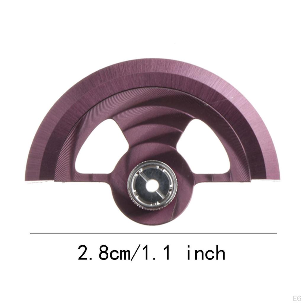 Uhr Bewegung Rotor Teil Automatische DIY Crafting Hohl Reparatur Werkzeug Ersatz für