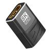 HDTV-compatible Adapter 8K60hz Video Converter Supports Double Display Switching 48Gbps Fast Transfer