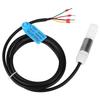 Dustproof Temperature Humidity Sensor Stainless Steel Plastic Housing I2C Output(SHT31)
