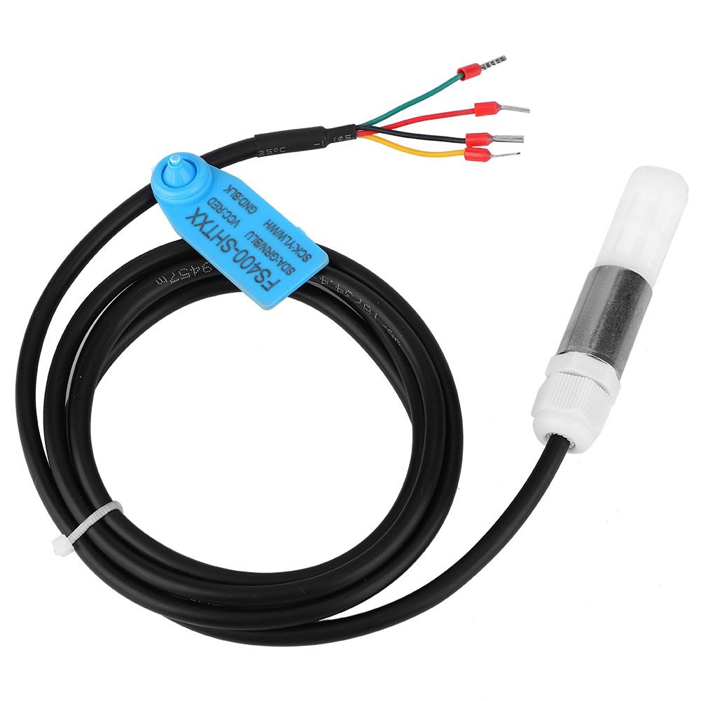 Dustproof Temperature Humidity Sensor Stainless Steel Plastic Housing I2C Output(SHT31)