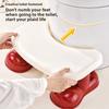 Plastic Toilet Stool Portable Toilet Gadget Comfortable Anti-Slip Seat Stool  Children