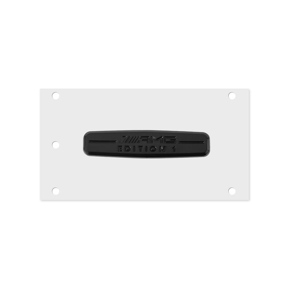 Car Trunk Aluminium Badge Emblem Fender Rear Body Sticker For Mercedes Benz A B C E Class AMG W124 W169 W176 W212 W204 W205 W210