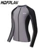 Womens UV Protection Rash Guard Set Quick Dry Swimsuit Snorkeling Surfing Jellyfish Defense