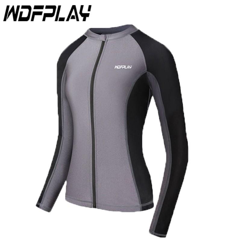 Womens UV Protection Rash Guard Set Quick Dry Swimsuit Snorkeling Surfing Jellyfish Defense