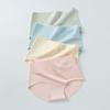 YUZHAOLIN Women's Pure Cotton Antibacterial Mid-Waist Briefs