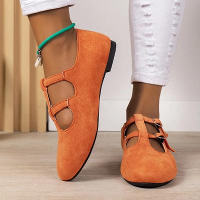 Suede Flats Loafers Women Shoes Trend Casual Walking Shallow Shoes New Designer Autumn  Comfort Dress Zapatillas De Mujer
