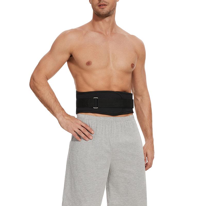 Ceinture de protection pour la taille, pour l'haltérophilie, l'alpinisme, la transpiration, respirante, pour l'extérieur, sangle de serrage abdominale