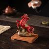 Ceramic zodiac horse birthday gifts for success, gifts for living rooms, offices, wine cabinets, opening ceremony gifts, and wea