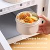 Office Portable Microwave Oven Thermal Insulation Lunch Box Traveling Detachable Food Storage Case Washable Container