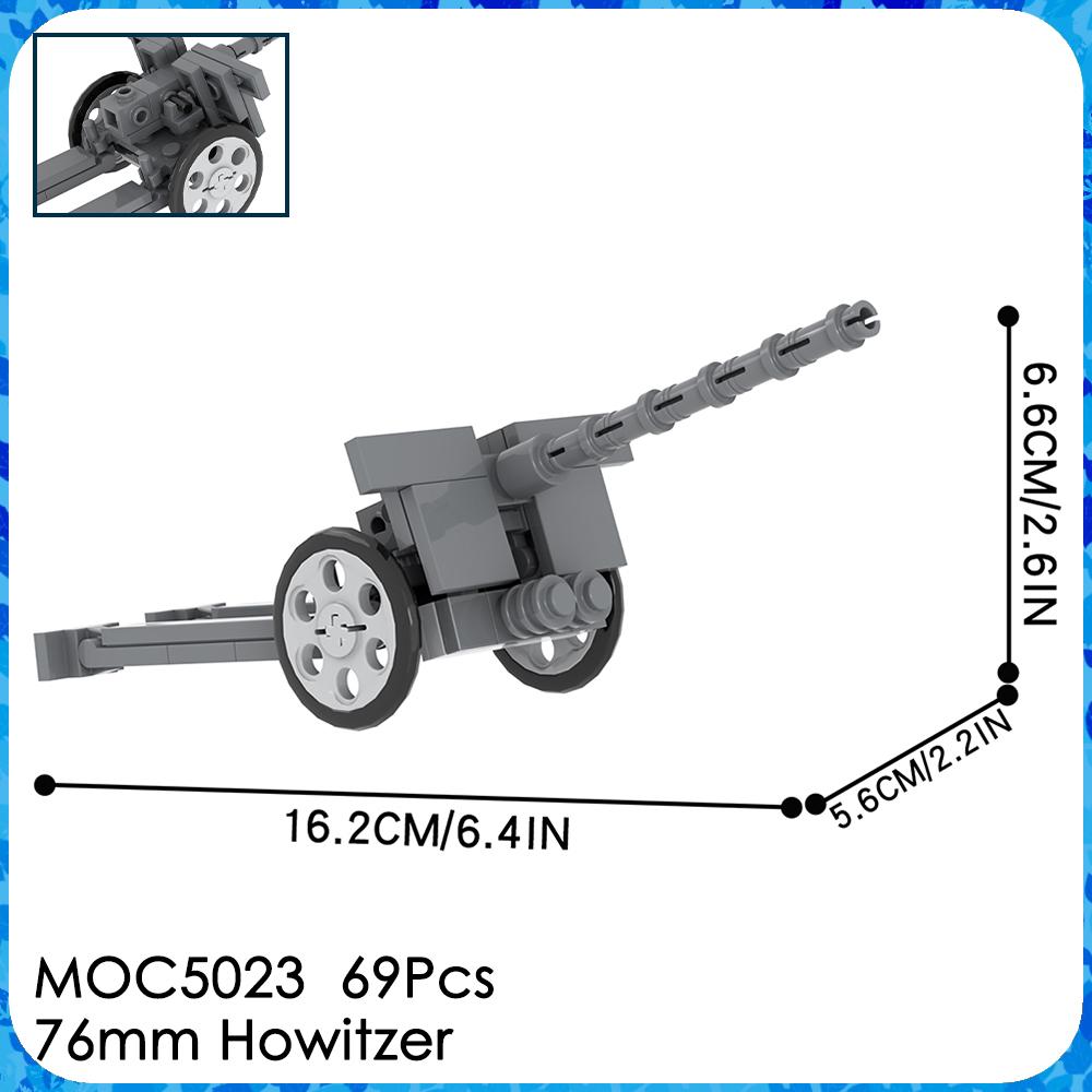 MOC WW2 Waffenziegel Motorrad Haubitze Waffenständer Militärfahrzeug Kompatible Figuren Bausteine Spielzeug Für Kinder Erwachsenen Geschenk