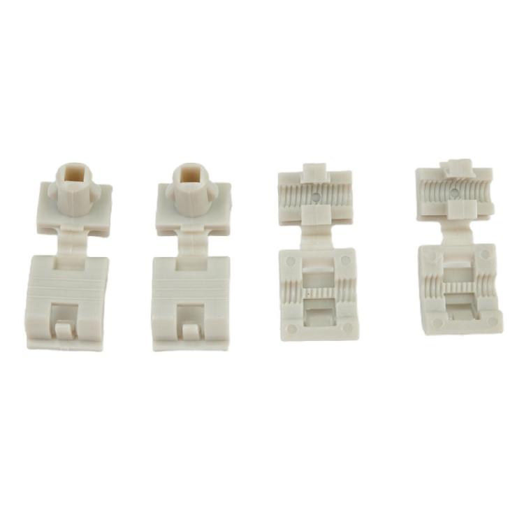 Kunststoff-Befestigungselemente für Autos Heckklappe Türschloss Stange Riegel Clips für F150 F250 F350 F450