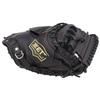 ZETT Soft Baseball Limited for Boys and ZETT Baseball Swallow Sports Catcher's Mitt, Edition, Juniors, Kids, BJC742612, Equipment, (1900 Black)