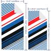 Color Blocking Diagonal Stripe Splicing Beach Towel, Ultra-fine Fiber Absorbent Bath Towel, Swimming Pool Special Large Towel