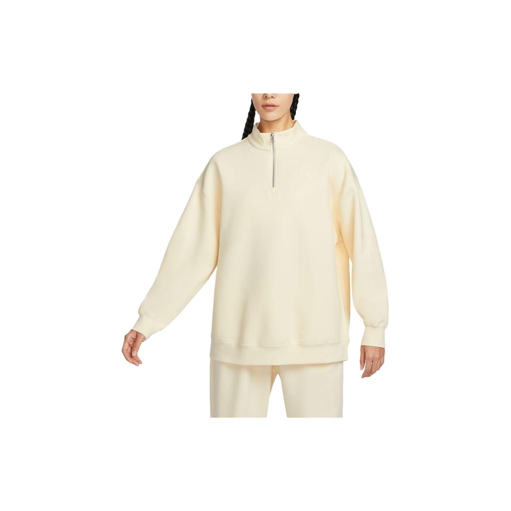 Nike Sportswear Tech Fleece Sweatshirt Women's Coconut Milk HF5175-113