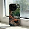 Landscape A-Art Phone Case For iPhone 17,16,15,14,13,12,11 Plus,Pro Max,XS,Colorful Silver Phone Case Funda Cover