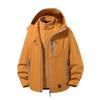Winddichte 3-in-1 Kapuzenjacke für Damen & Herren - Outdoor Bergwandern & Kletterausrüstung für Frühling & Herbst