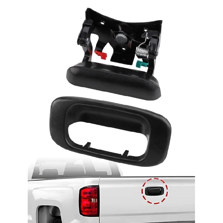 Precise Rear Handle Set Upgraded Rear Handle Kits Replaces 15997911 Car Spare