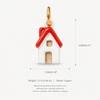 YML&Vintage Mini Furniture Pendants, Bathtub, Sofa, Vanity, Fireplace, DIY Alarm Clock, Charm Bracelet, Necklace Accessories