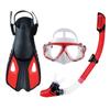 Bojue Snorkel and Long Fin Set
