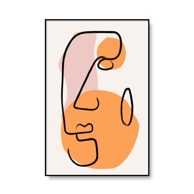 Abstraktní Henri Matisse Kresba postavy Akt Plakát a Tisky Nástěnné Umění Plátno Obraz pro Obývací Pokoj Moderní Domácí Dekorace Obrázky