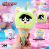 Powerpuff Girls Unicorn Ice Cream Plush Keychain Toy Gift