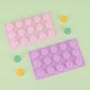 Baking Mold Flower Cake Food Grade Silicone Mould Soap Candle Bread Mousse Muffin Maker Nonstick High Temperature Bakeware