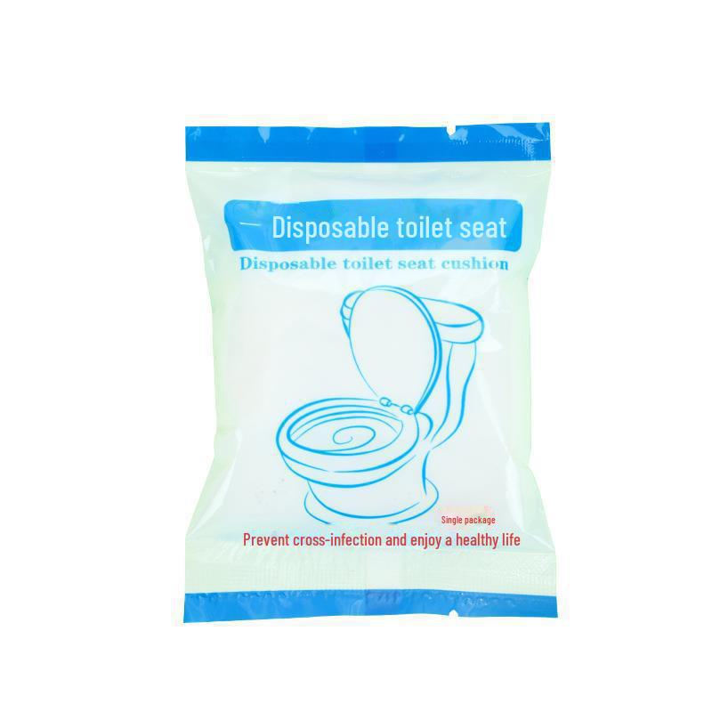 Portable Non-Woven Disposable Toilet Seat Cushion Set
