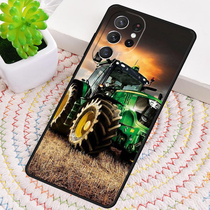

Farm Vehicle Tractor style Phone Case for Samsung Galaxy note 10 pro S26 Ultra S23 S24 FE S25 S21 S22 PLUS shockproof Cove Galaxy S26 Ultra