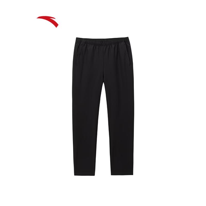 ANTA Men s Winter Fleece-Lined Straight Training Pants 200/5XL