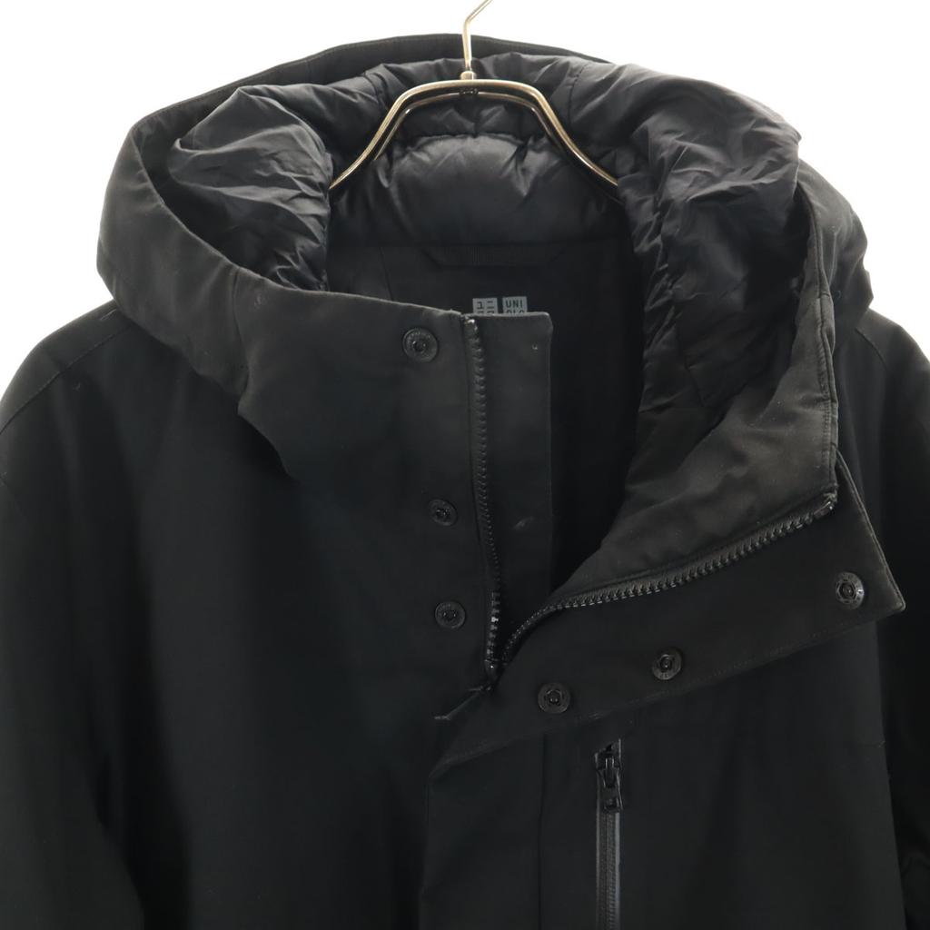 UNIQLO Down jacket L Black series Men's Used