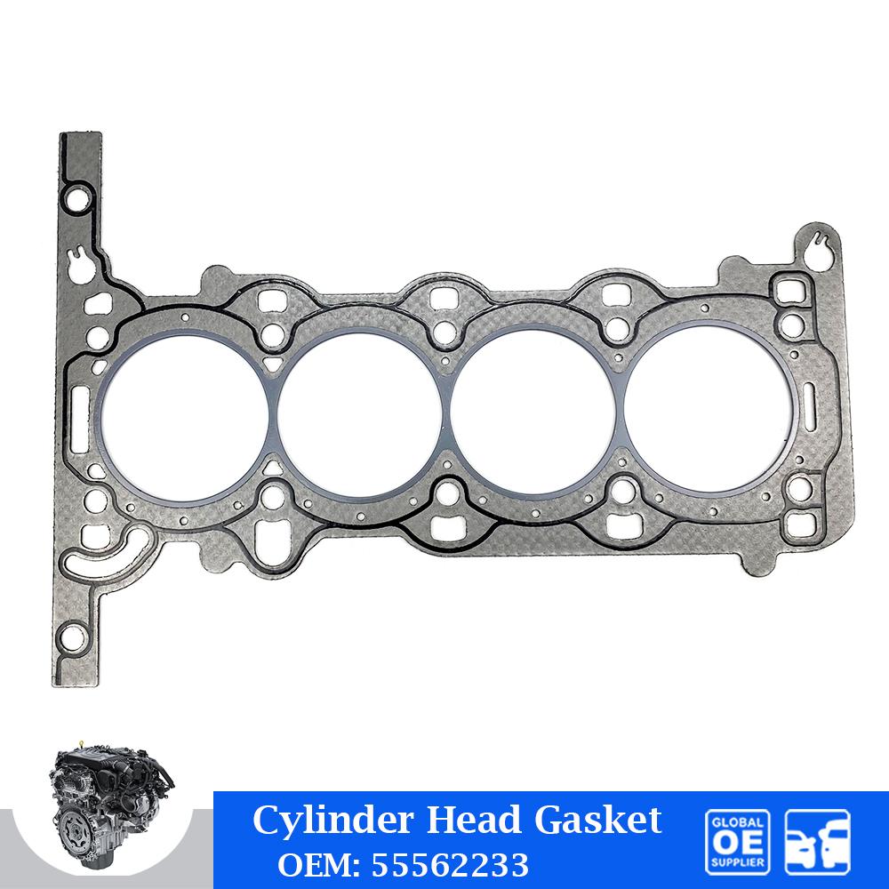 Engine Cylinder Head Gasket For Buick Encore 1.4 Chevrolet Aveo Cruze Sonic Opel Cadillac Vauxhall 1.4T Car Accessories 55562233