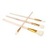 Watercolor for Pottery Art Gouache Wooden Handle Painting Brush Hairbrush Art Supplies Wool Brush